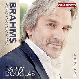 Brahms: Works For Solo Piano Vol 2 (B Douglas) CD