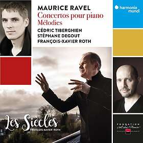 Ravel: Concertos Pour Piano Melodies CD