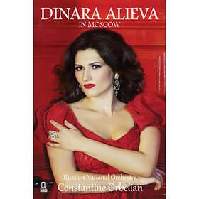 Alieva Dinara: In Moscow DVD