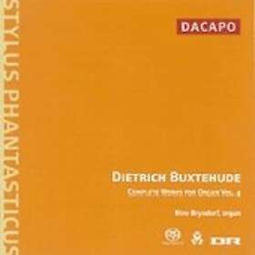 Buxtehude: Orgelverk Vol 4 SACD