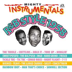 Mighty Instrumentals R&B Style 1958 CD