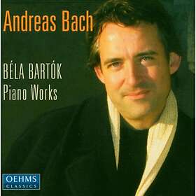 Bartok: Piano Works (Andreas Bach) CD