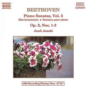Beethoven: Piano Sonatas Vol 3