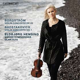 Borgström Hjalmar; Shostakovich D: Violin C... CD