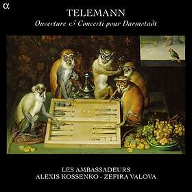 Telemann: Ouverture & Concerti CD