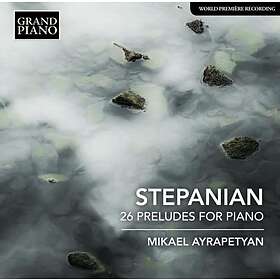 Stepanian Haro: 26 Preludes For Piano CD