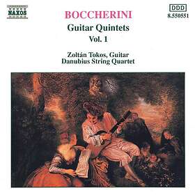 Boccherini: Guitar Quintets Vol 1