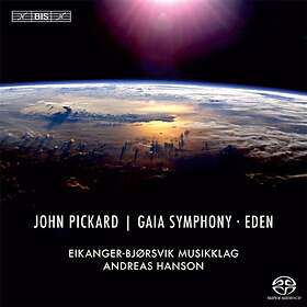 Pickard John: Gaia Symphony CD