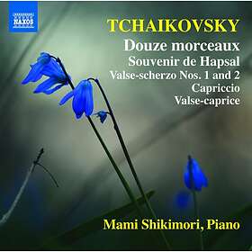 Tjajkovskij: Douze Morceaux (Mami Shikimori) CD