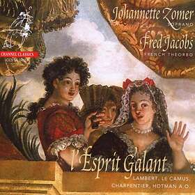 Zomer Johannette: L'esprit Galant CD