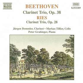 Beethoven / Ries: Clarinet Trios