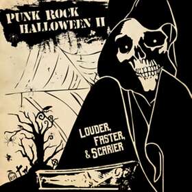 Punk Rock Halloween II Louder Faster & Scarier (Vinyl)