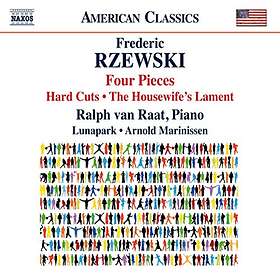 Rzewski: Four Pieces CD