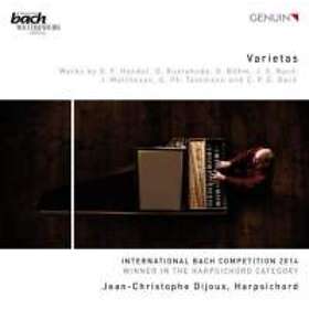 Bach / Händel / Telemann: Varietas Harpsich... CD
