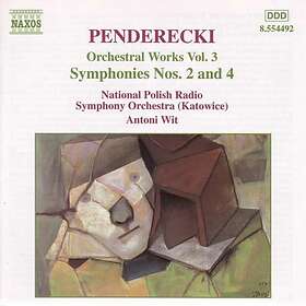 Penderecki: Orchestral Works Vol 3