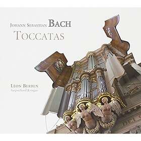 Bach: Toccatas (Berben) CD