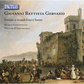 Gervasio: Sonatas For Mandolin CD