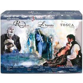 Verdi / Puccini: La Traviata / Rigoletto / Tosca