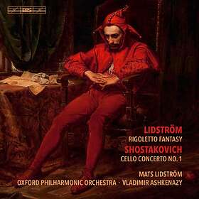 Lidström / Shostakovich: Rigoletto Fantasy / etc CD