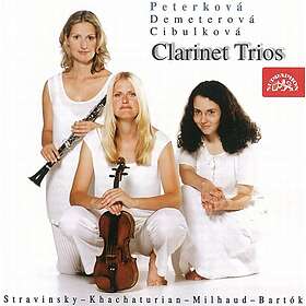 Peterková/Demeterová/Cibulková: Clarinet Trios CD