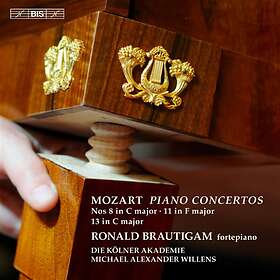 Mozart: Piano Concertos Nos 8 / 11 / 13 CD