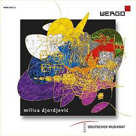 Djordjevic Milica: The Death Of The Star-knower CD