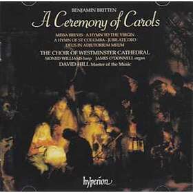 Britten: A Ceremony Of Carols (Hill David)