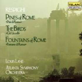Respighi: Pines Of Rome (Lane) CD