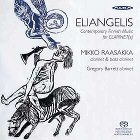 Raasakka Mikko: Eliangelis/Contemporary Finnish. CD