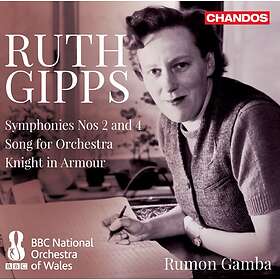 Gipps Ruth: Symphonies Nos 2 & 4 CD