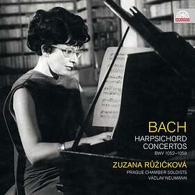 Bach: Harpsichord Concertos CD