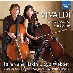 Vivaldi: Concertos For 2 Cellos CD