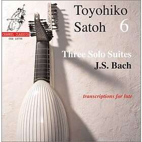 Bach: Three Solo Suites CD