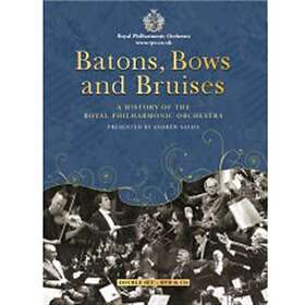 Royal Philharmonic Orchestra: Batons Bows And... CD