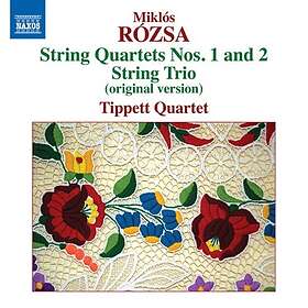 Rozsa: String Quartets