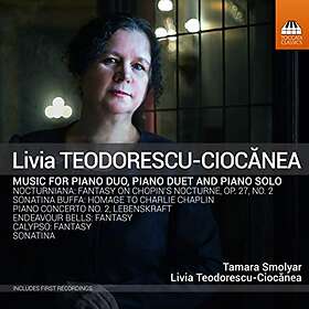 Teodorescu-Ciocanea Livia: Music For Piano D... CD