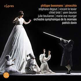 Boesmans Philippe: Pinocchio CD