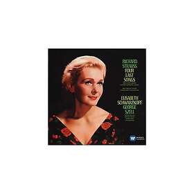 Strauss: Vier Letzte Lieder (Schwarzkopf/Szell) CD