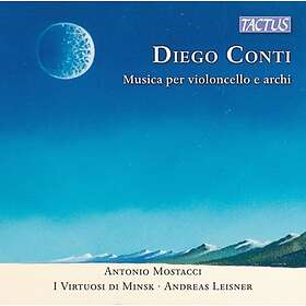 Conti Diego: Musica Per Violoncello E Archi CD