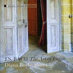Diana Boyle Bach: The Art of Fugue CD