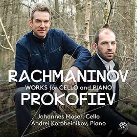 Rachmaninov / Prokofiev: Works For Cello & Piano CD