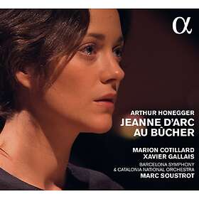 Honegger: Jeanne D'arc Au Bûcher CD