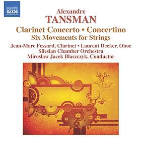 Tansman: Clarinet Concerto