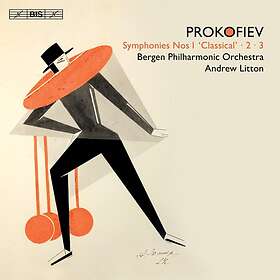 Prokofiev: Symphonies Nos 1/2/3 CD
