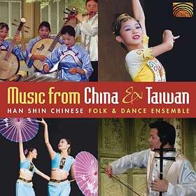 Han Shin Chinese Folk Dance: Music From China... CD