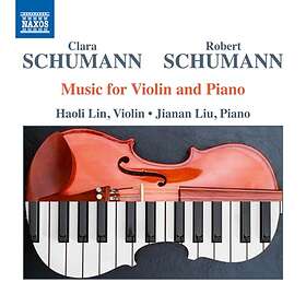 Schumann Robert/Clara: Music For Violin & Piano CD