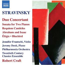 Jeremy Denk, Maarten Van Veen, Ralph Van Raat, Richard O'Neill, Roderick Williams, Sally Burgess, Simon Joly Chorale Duo Concertant CD
