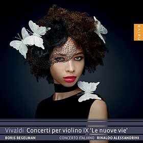 Vivaldi: Concerti Per Violino IX 'le Nuove Vie' CD