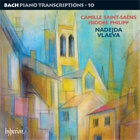 Bach: Piano Transcriptions Vol 10