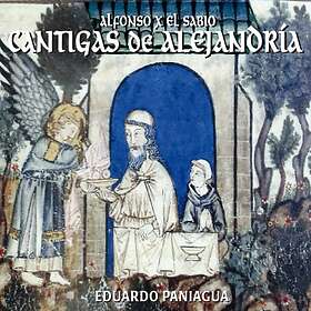 Paniagua Eduardo: Cantigas De Alejandria CD